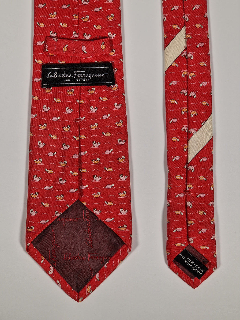 Salvatore Ferragamo tie
