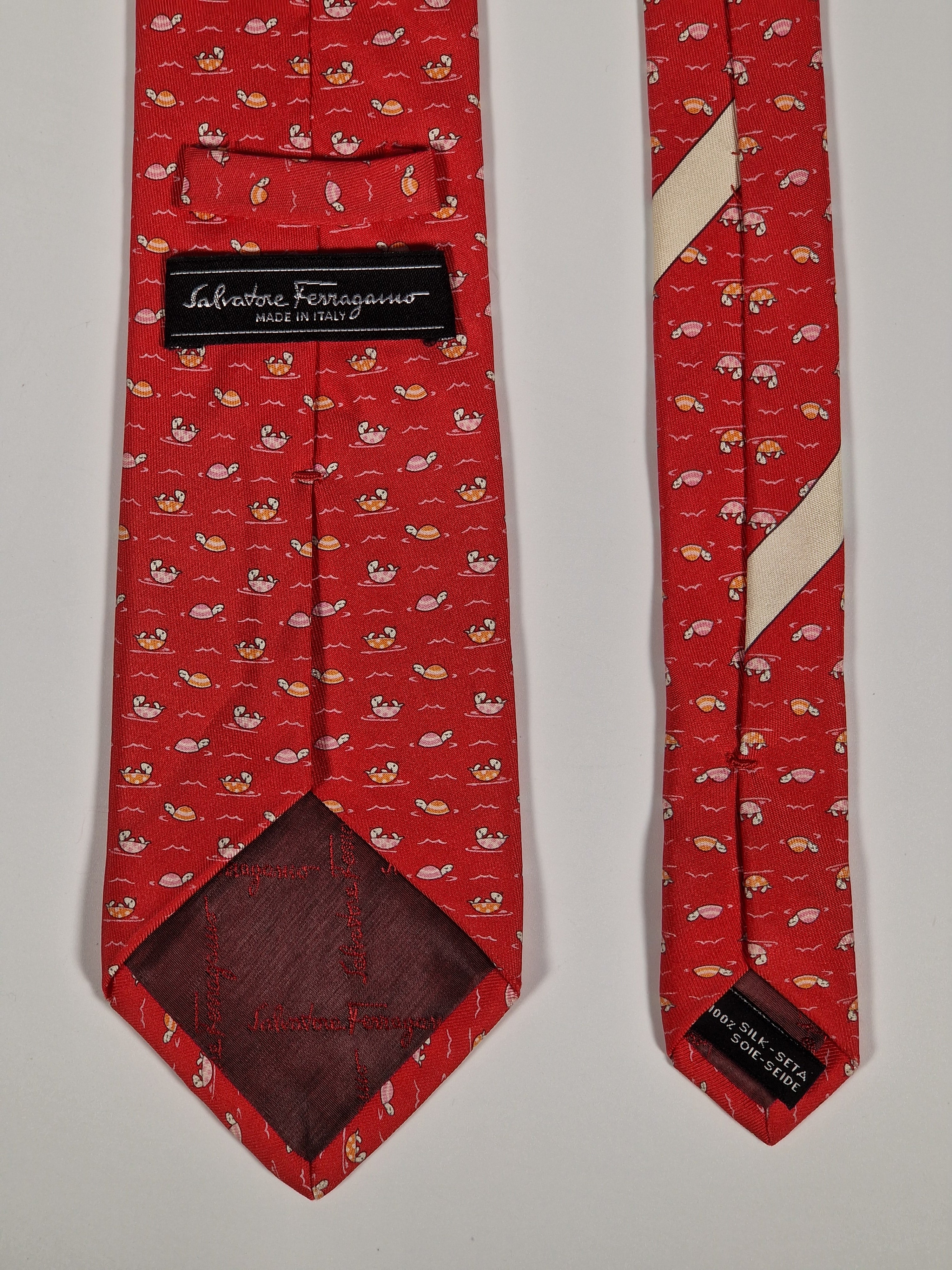 Salvatore Ferragamo tie