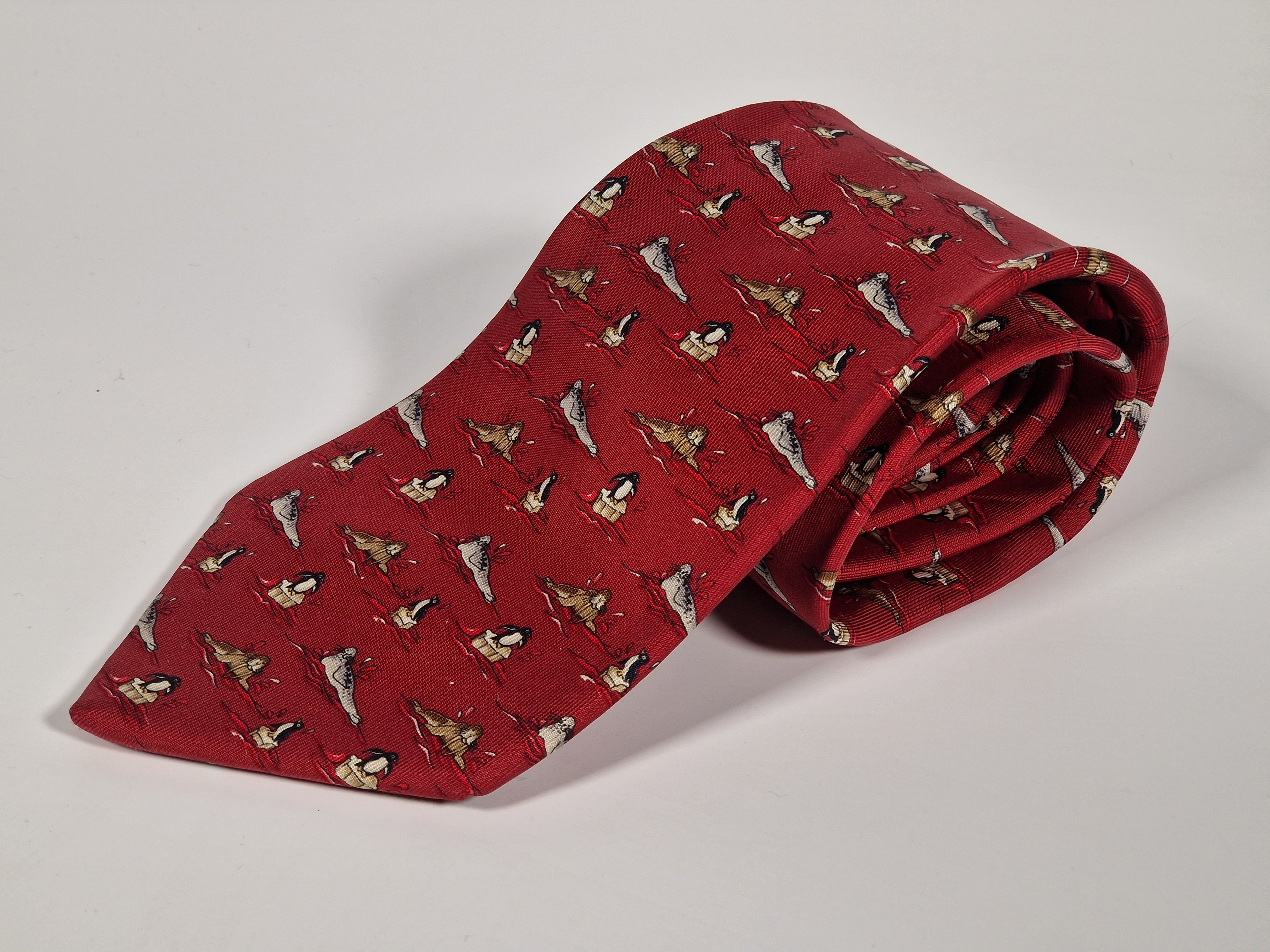Salvatore Ferragamo tie