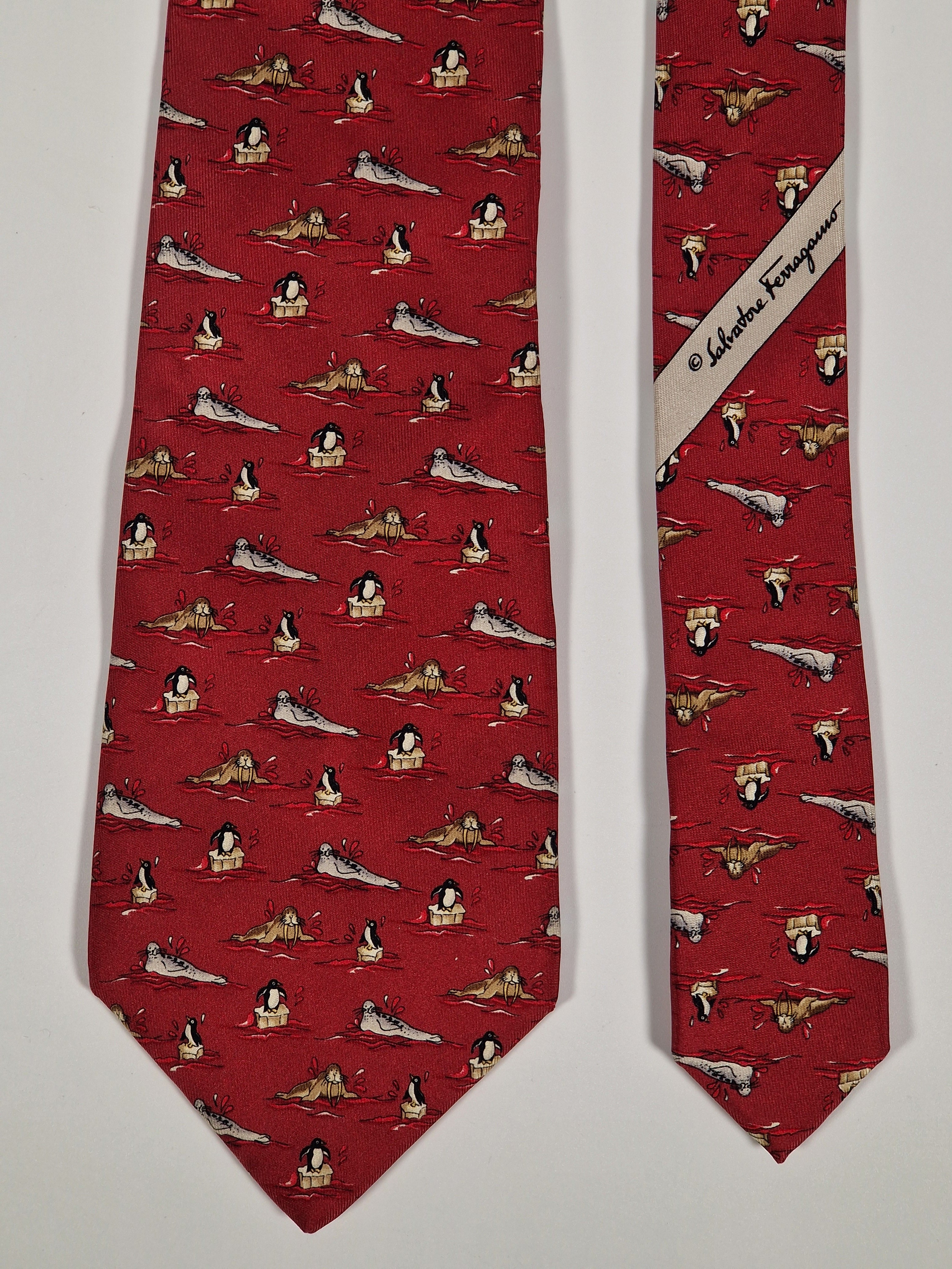 Salvatore Ferragamo tie