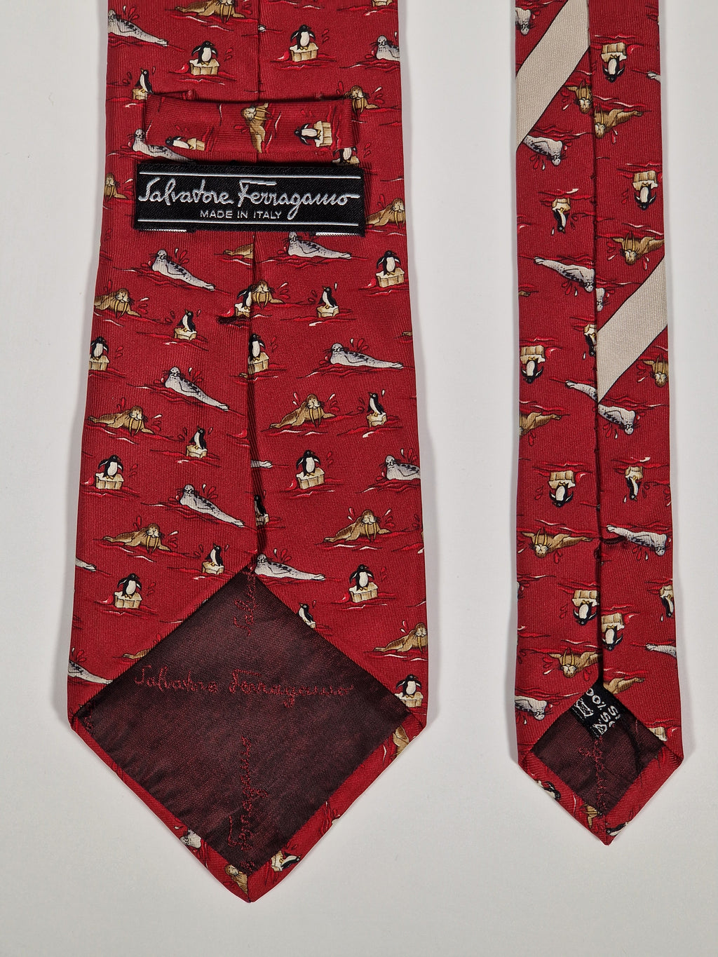 Salvatore Ferragamo tie