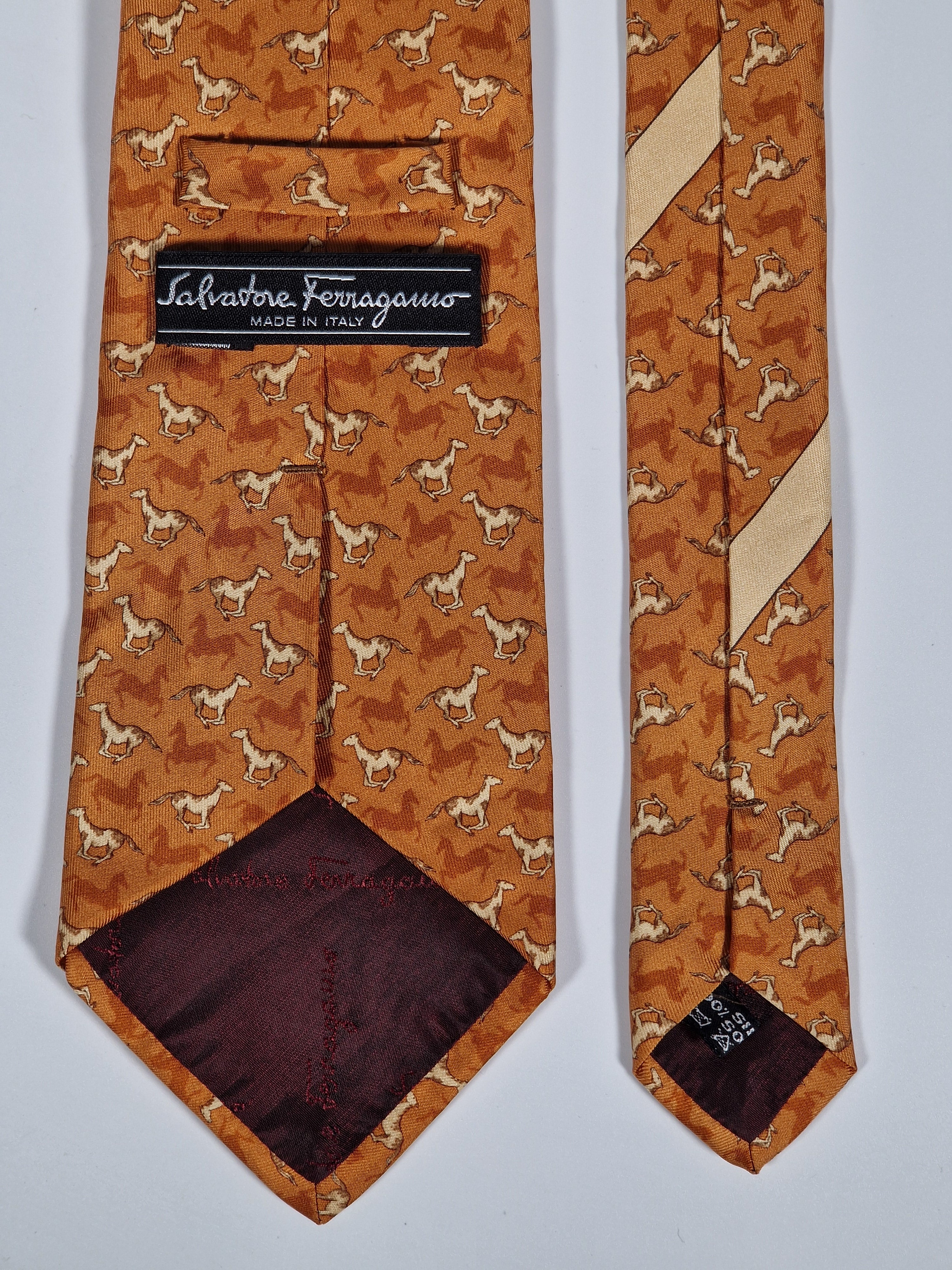 Salvatore Ferragamo tie