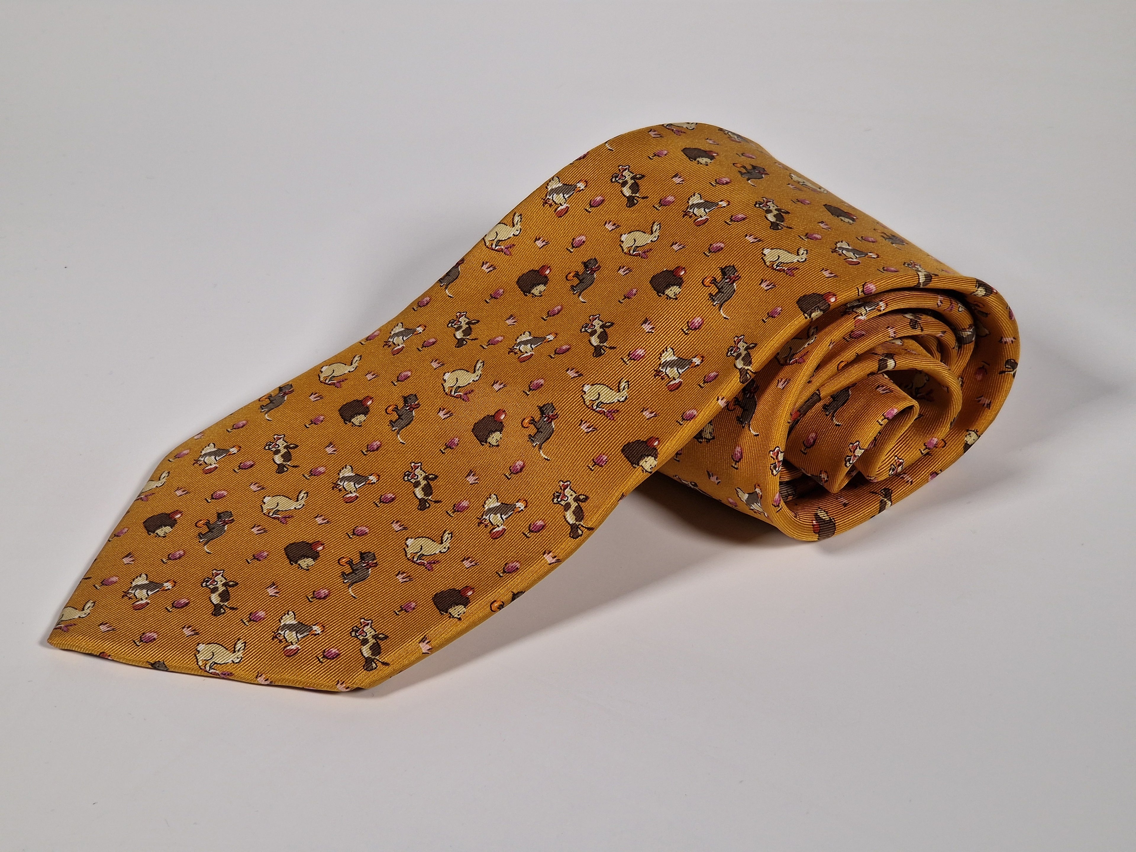 Salvatore Ferragamo tie