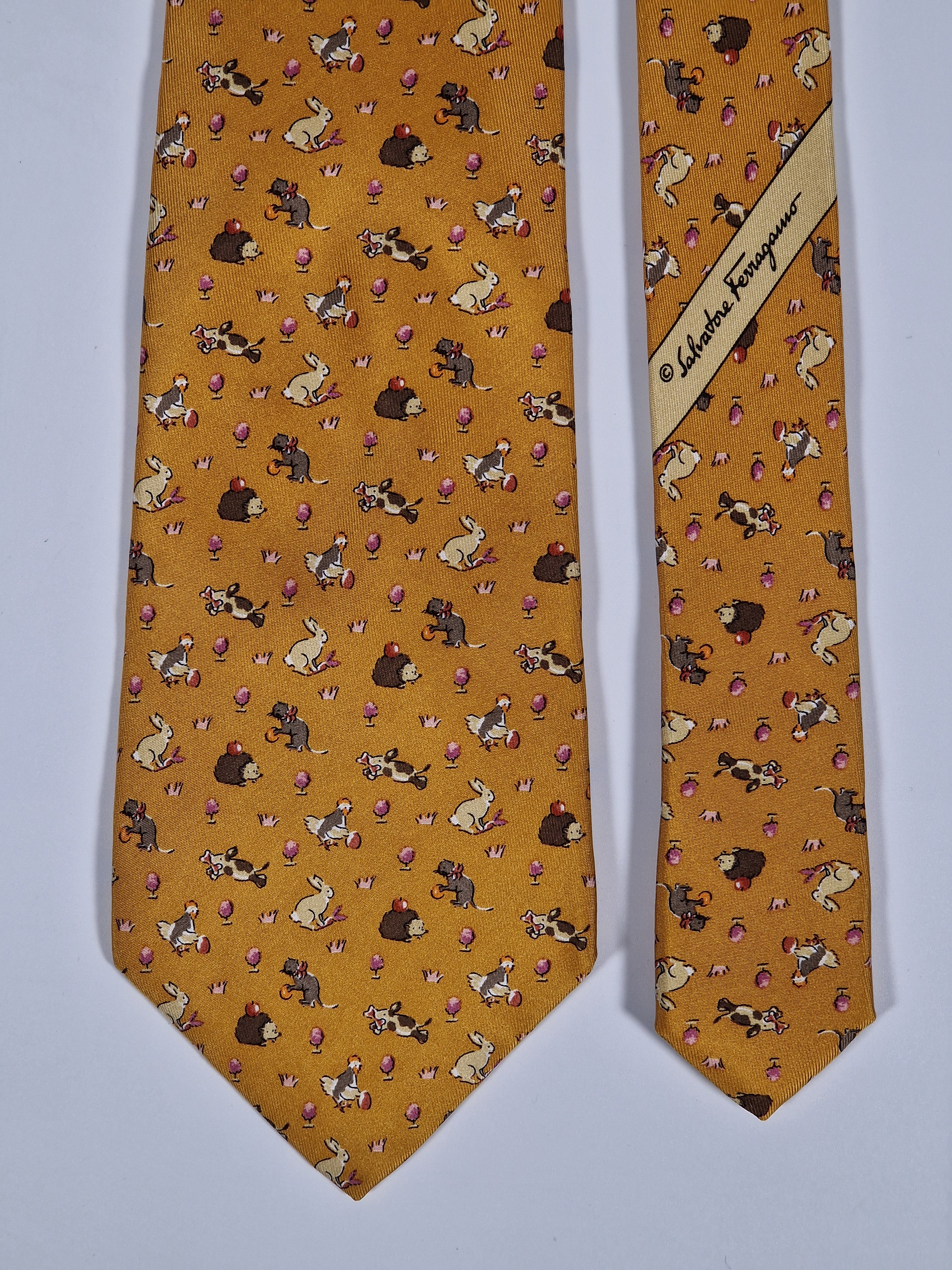 Salvatore Ferragamo tie