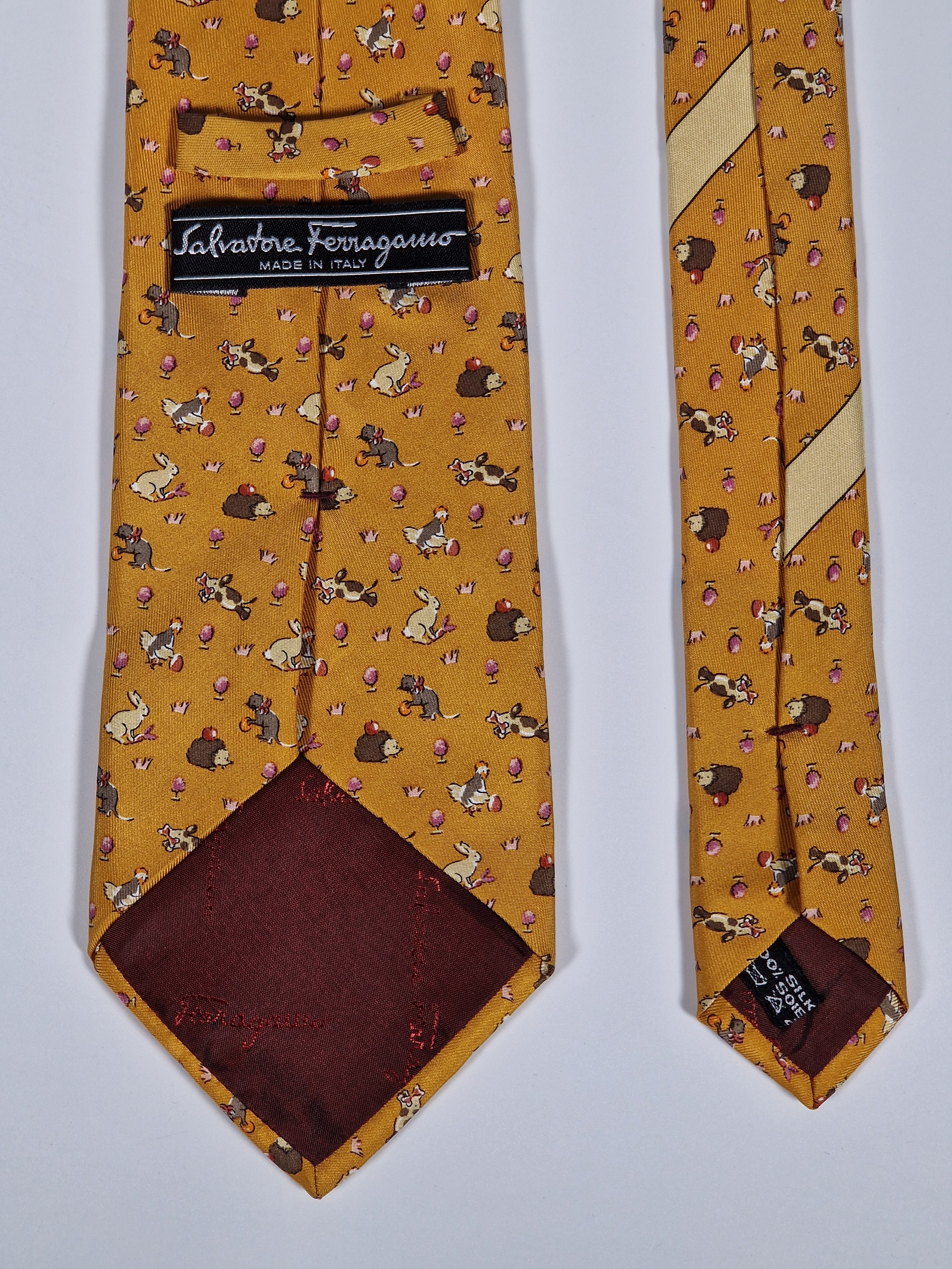Salvatore Ferragamo tie