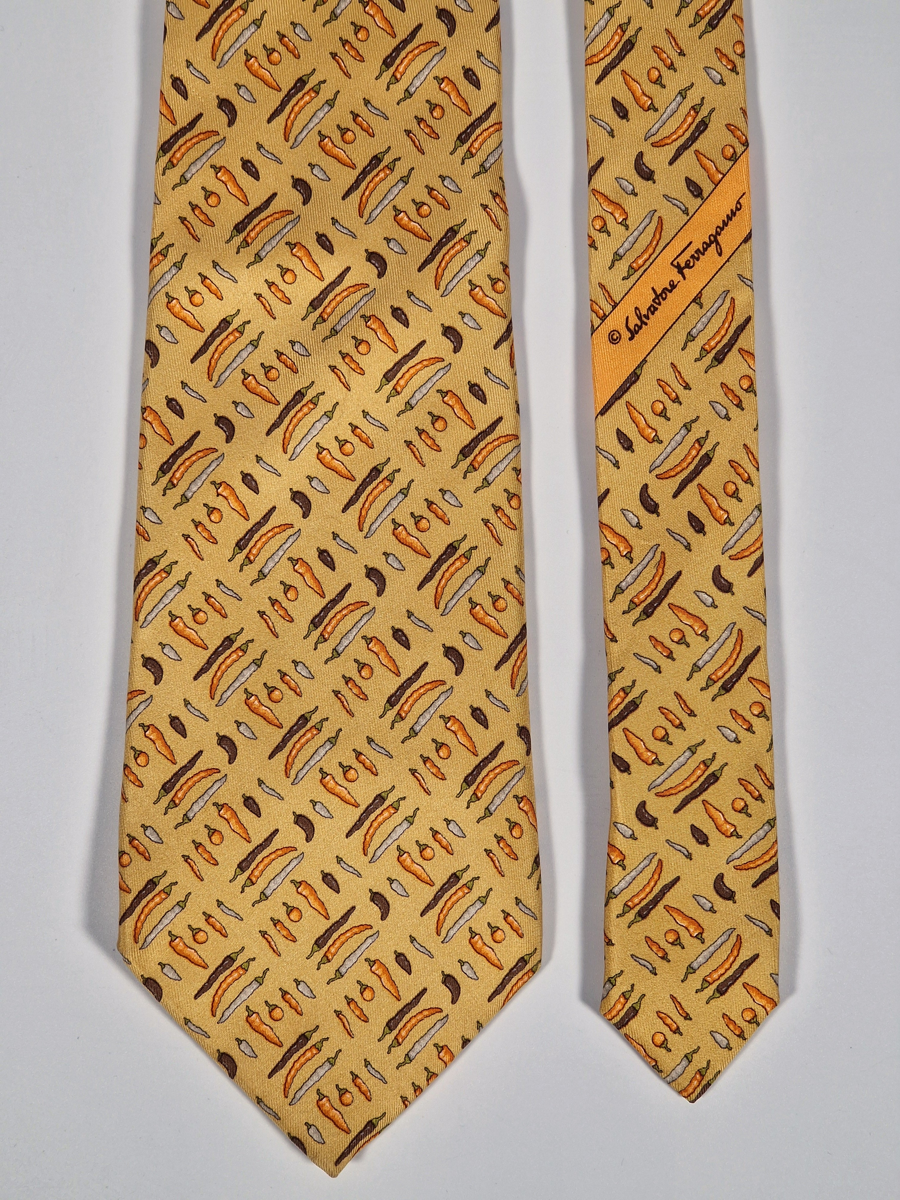 Salvatore Ferragamo tie