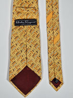 Salvatore Ferragamo tie