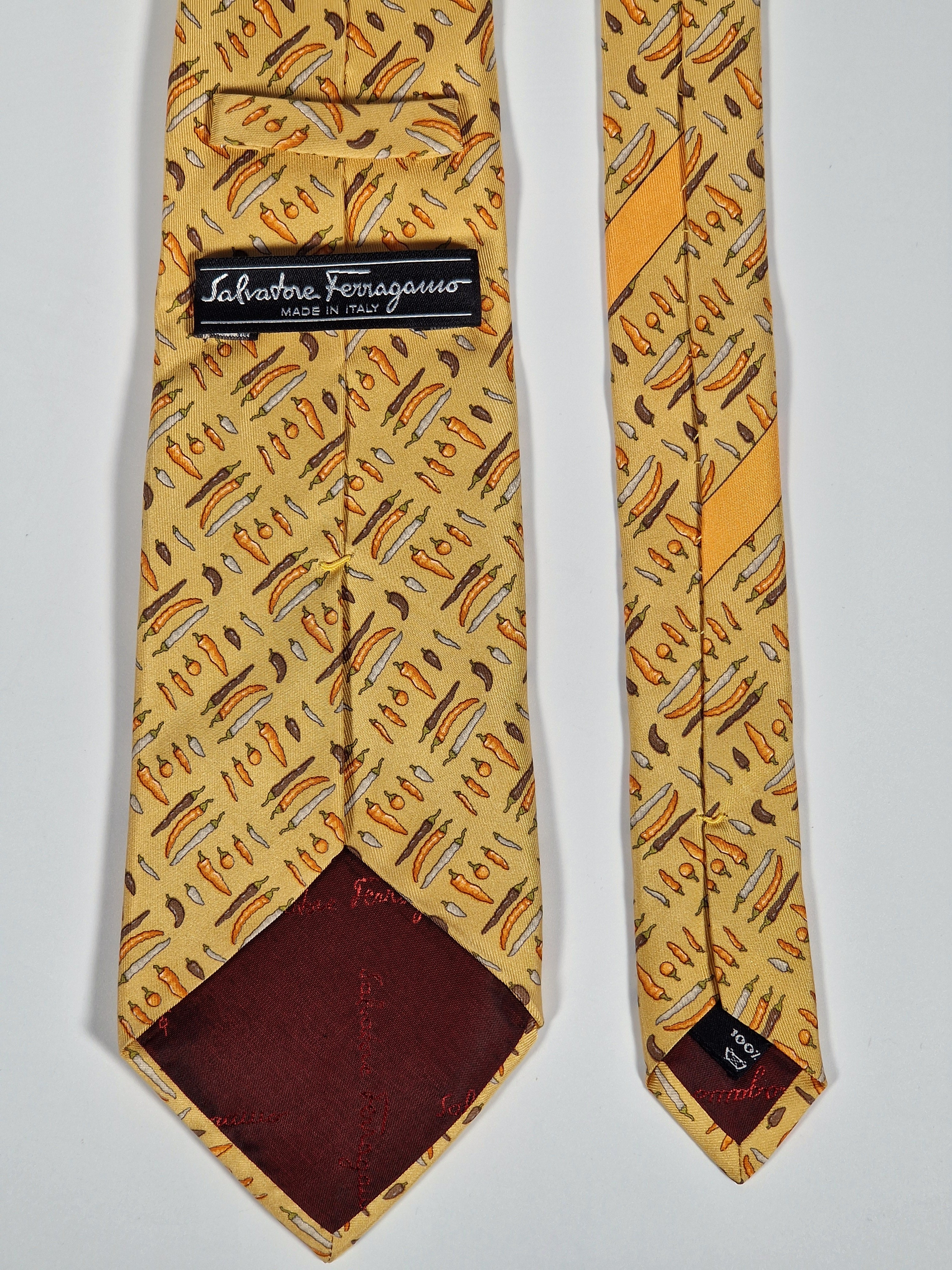 Salvatore Ferragamo tie