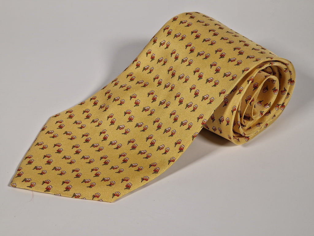 Salvatore Ferragamo tie