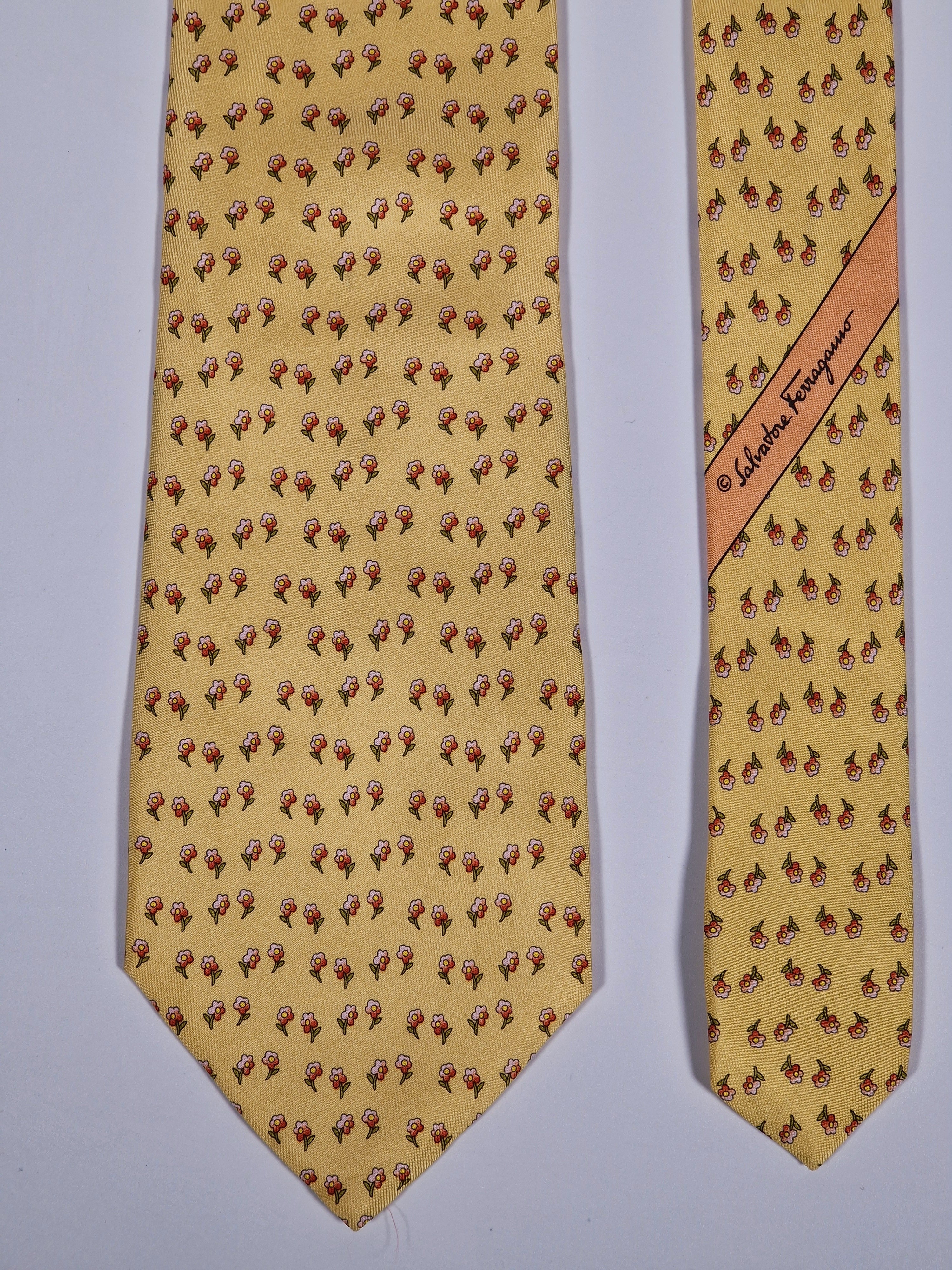 Salvatore Ferragamo tie