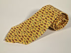 Salvatore Ferragamo tie "Formula cars"