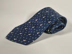 Salvatore Ferragamo tie with eastern bunnies