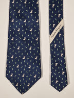 Salvatore Ferragamo tie with eastern bunnies