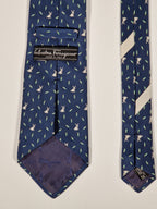 Salvatore Ferragamo tie with eastern bunnies