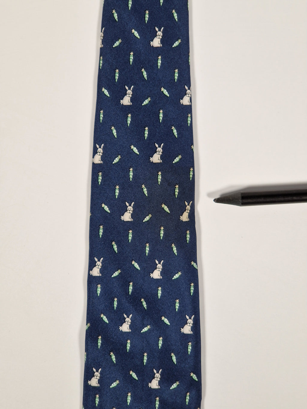 Salvatore Ferragamo tie with eastern bunnies
