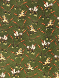 Salvatore Ferragamo tie with eastern bunnies