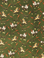 Salvatore Ferragamo tie with eastern bunnies