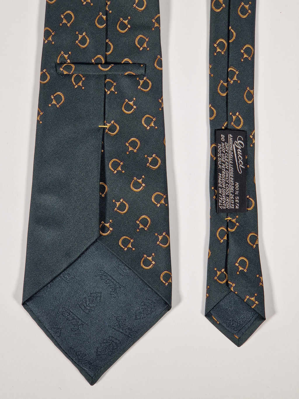Gucci vintage tie