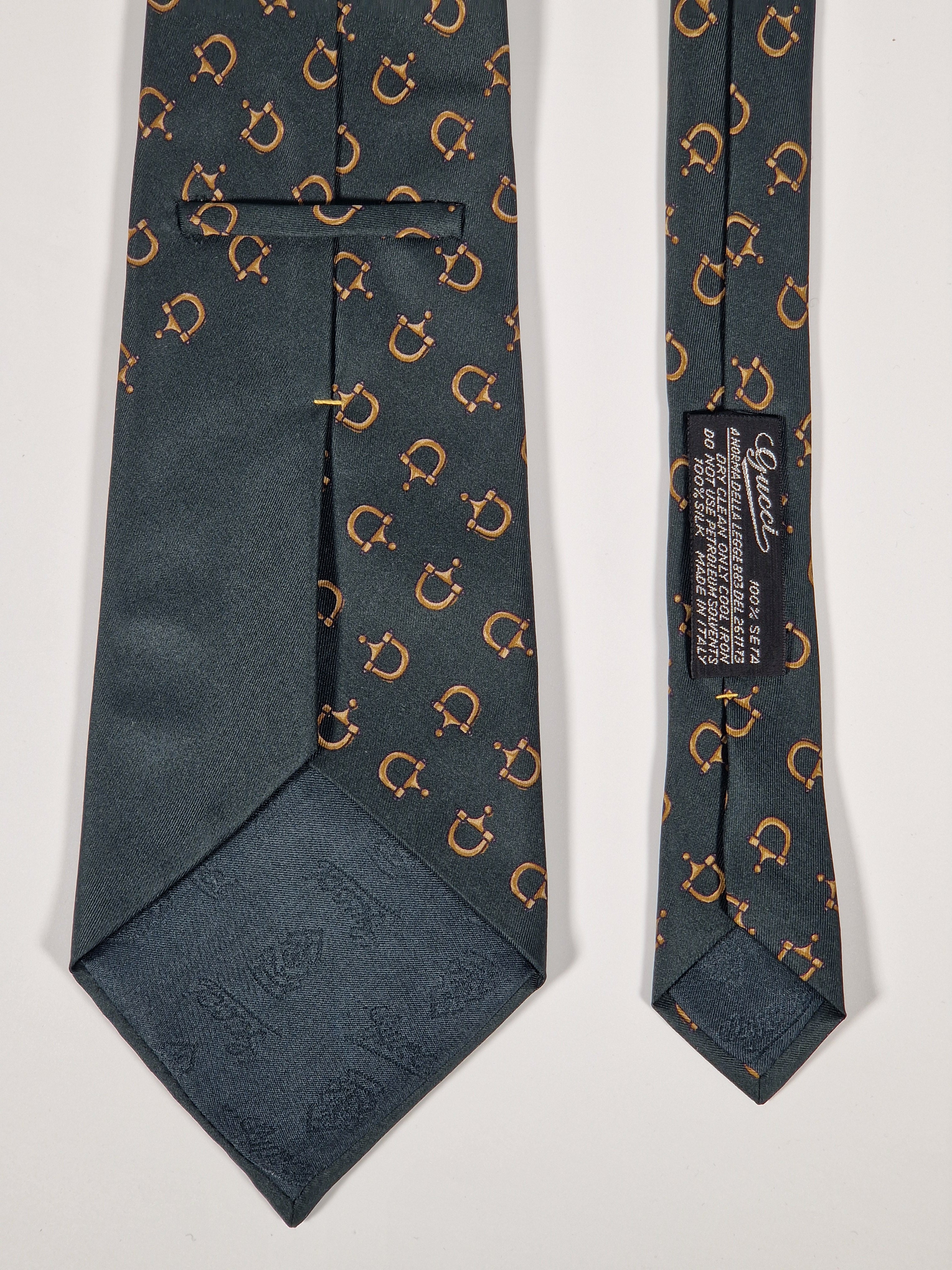 Gucci vintage tie