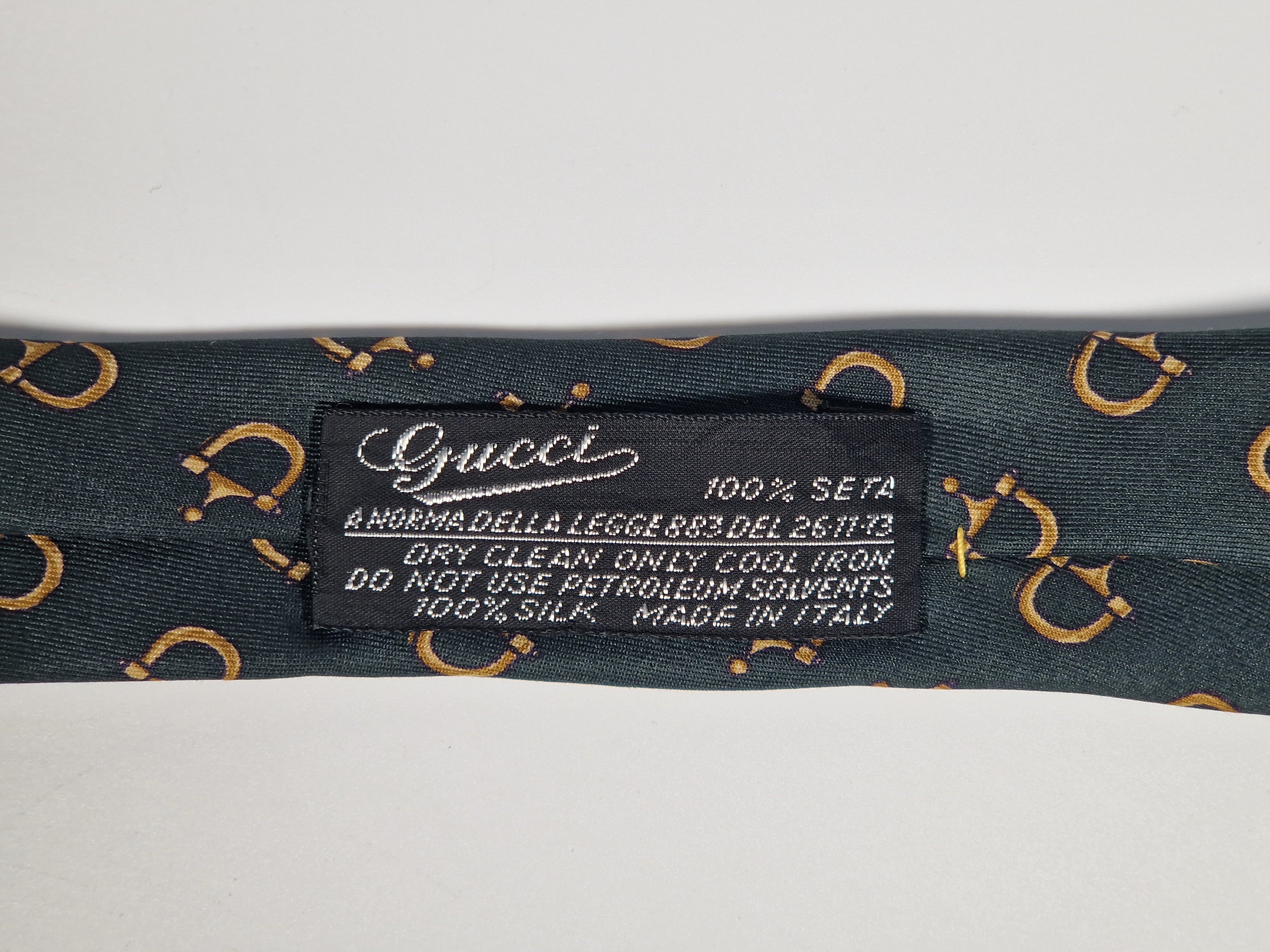 Gucci vintage tie
