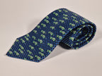 Hermés 5259 SA "Le Mans Classic" tie