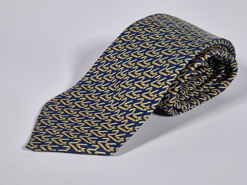 Hermés 7263 MA "Le Mans" Tie