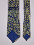 Hermés 7263 MA "Le Mans" Tie