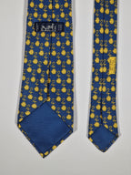 Hermés 7511 IA "Le Mans" tie.