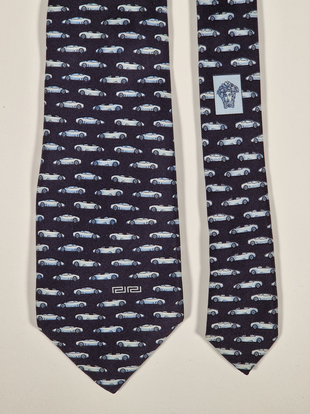 Versace tie “Sportscars”