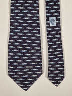 Versace tie “Sportscars”