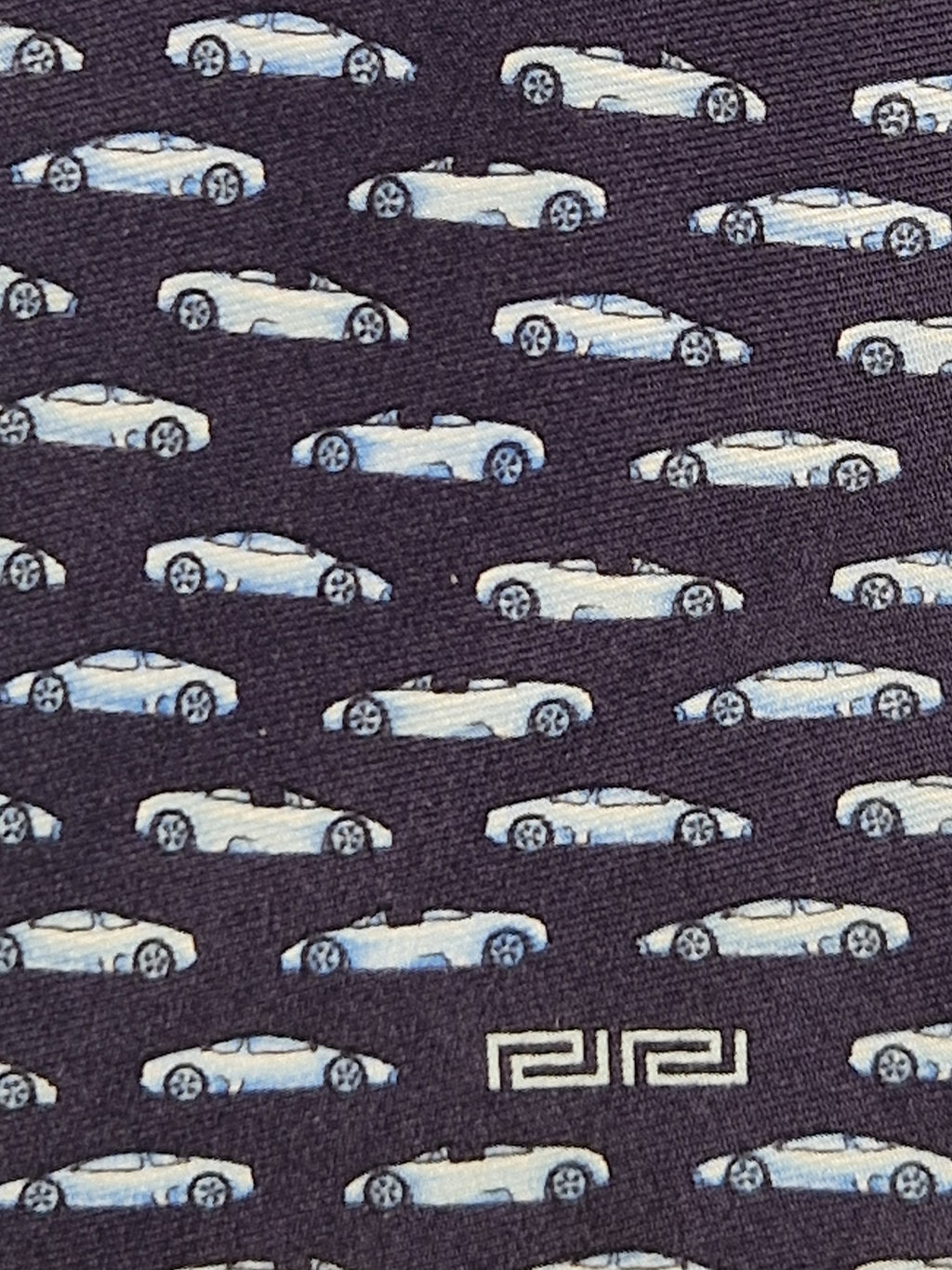 Versace tie “Sportscars”