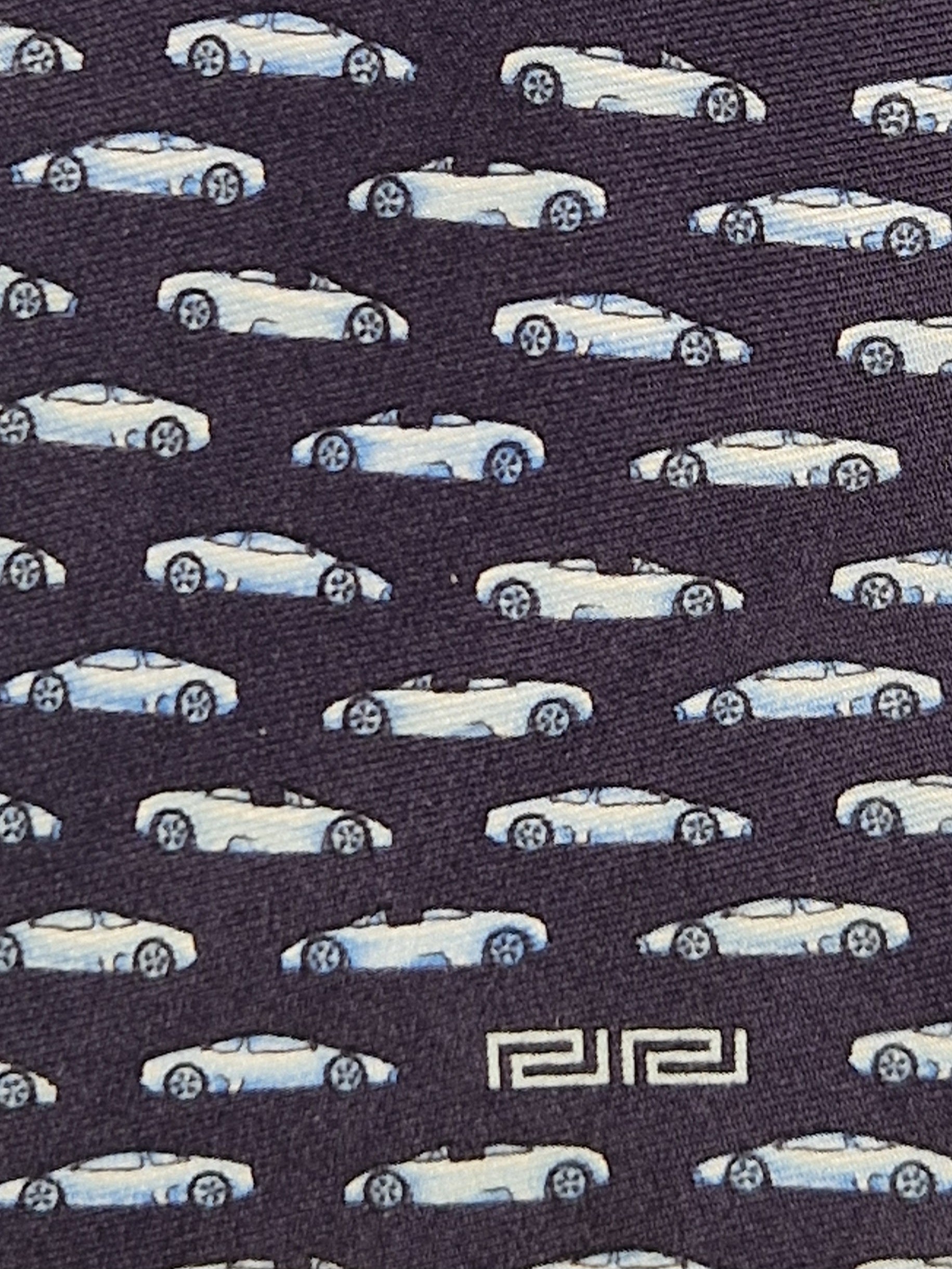 Versace tie “Sportscars”