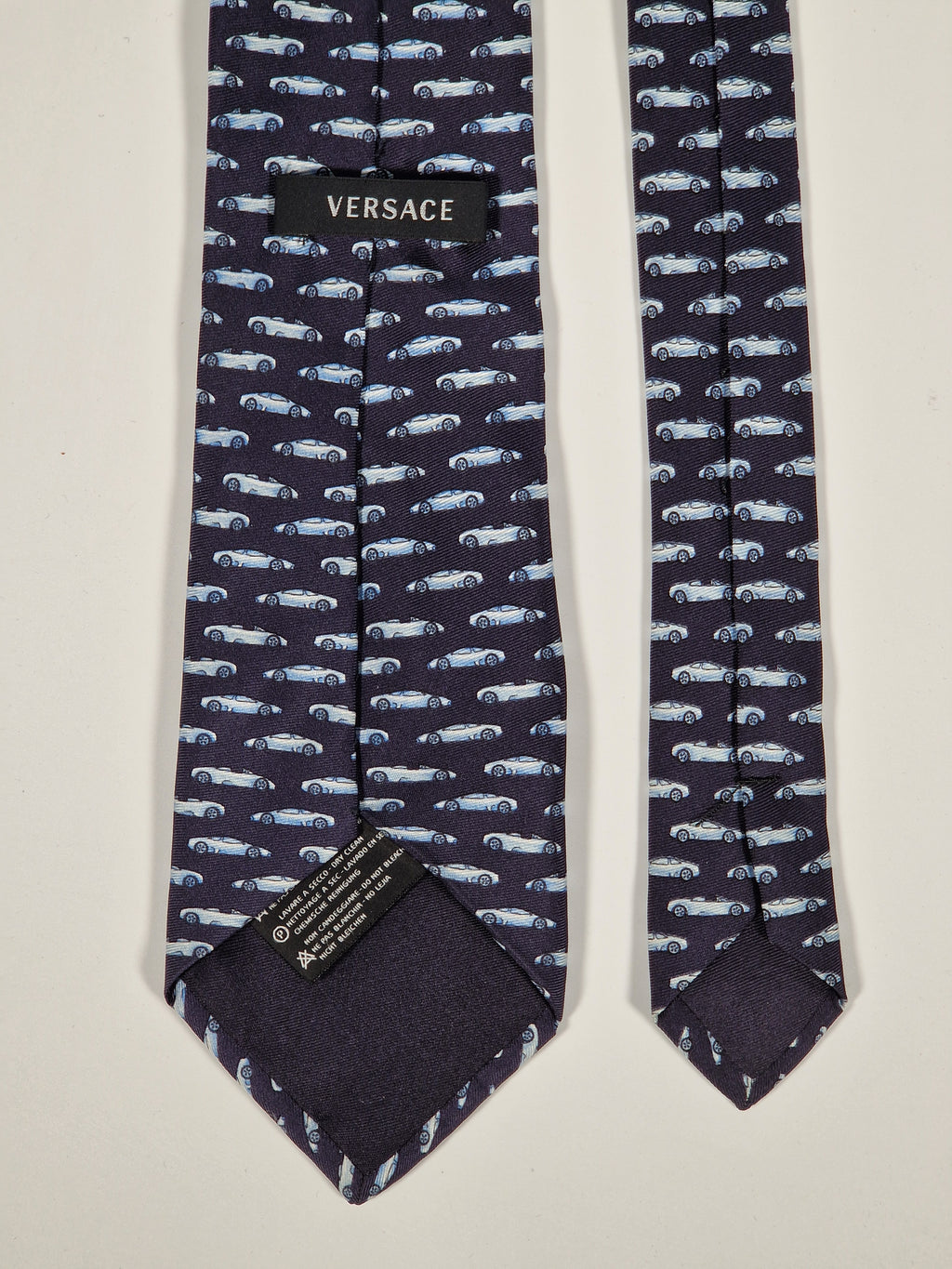 Versace tie “Sportscars”