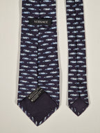 Versace tie “Sportscars”