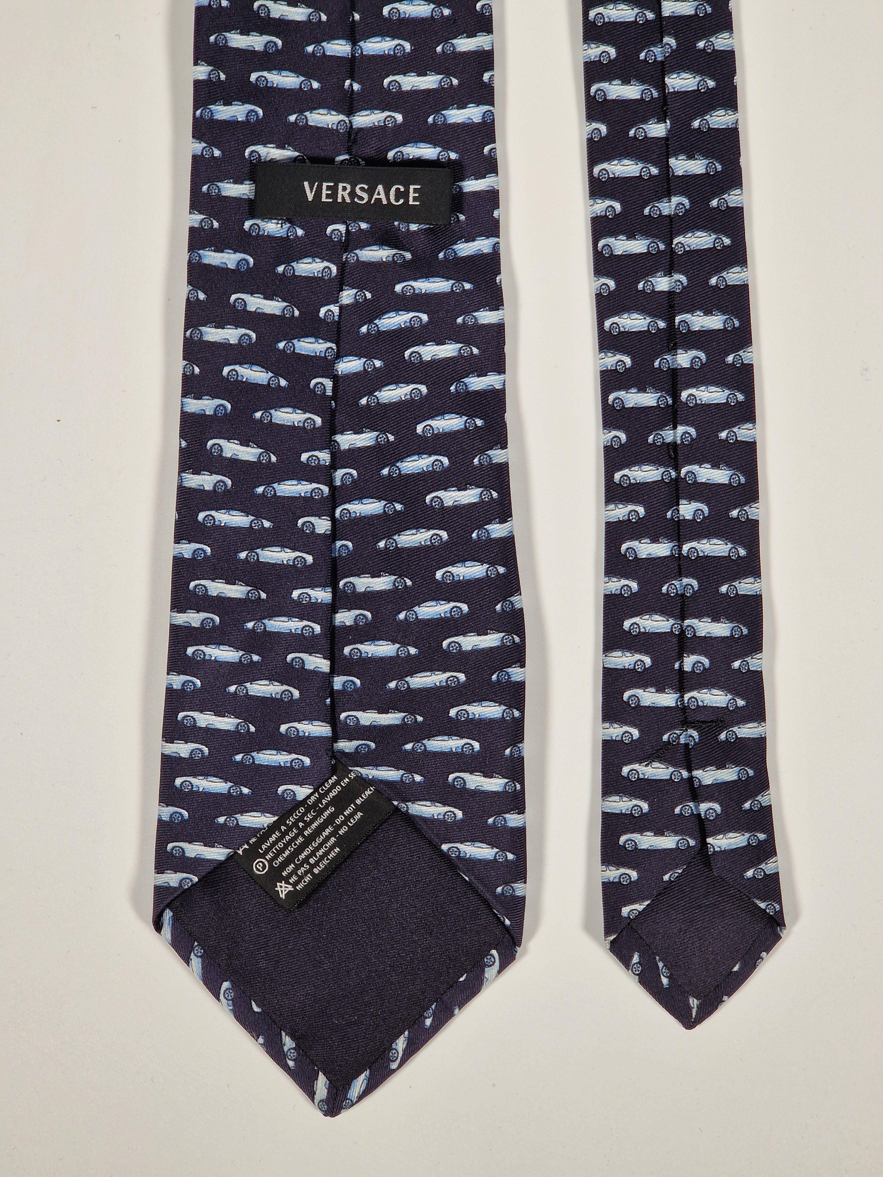 Versace tie “Sportscars”