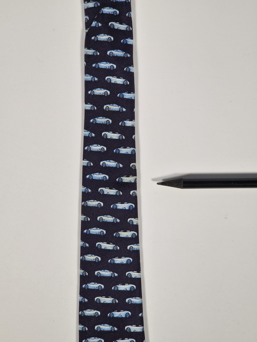 Versace tie “Sportscars”
