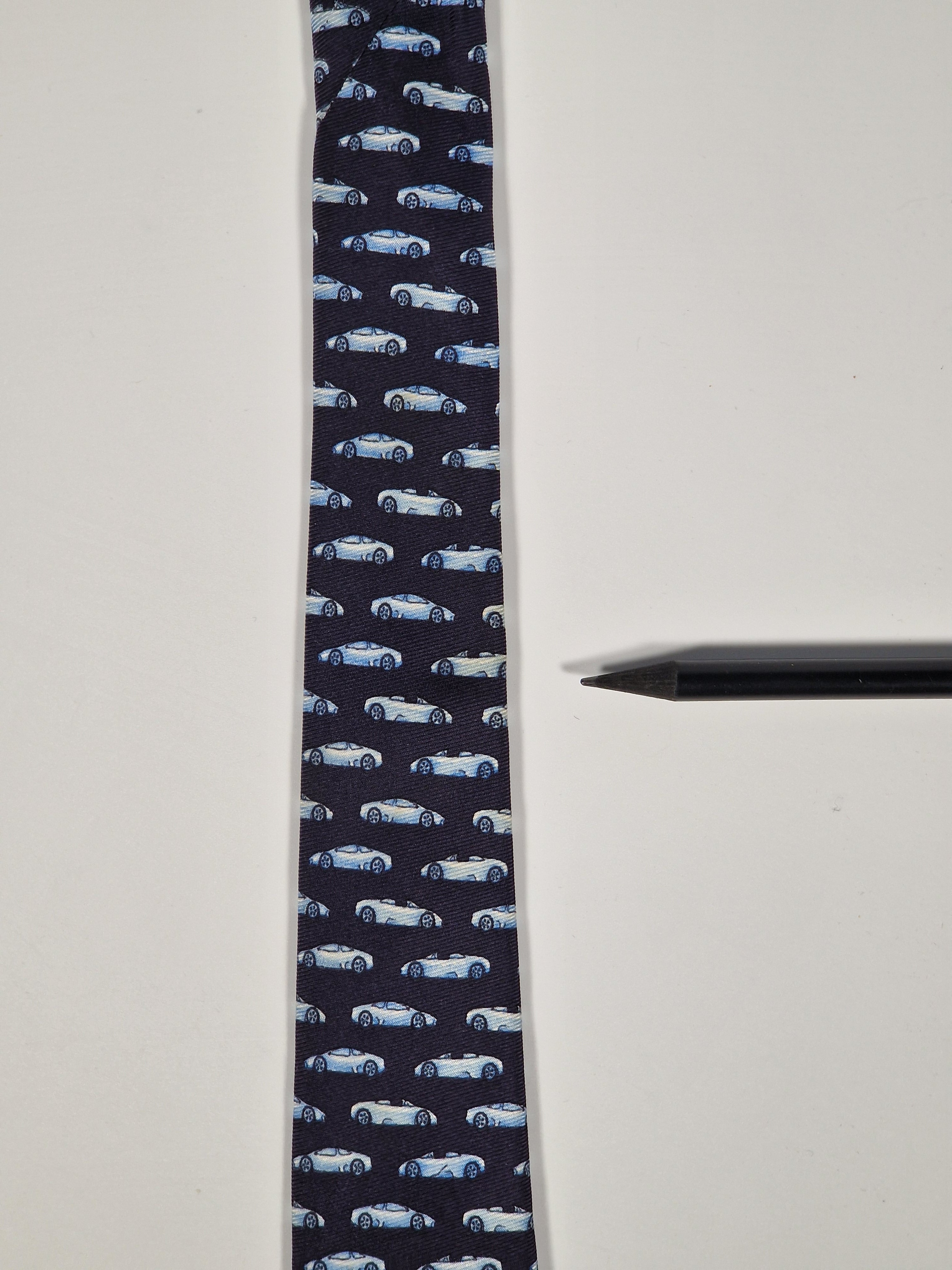 Versace tie “Sportscars”