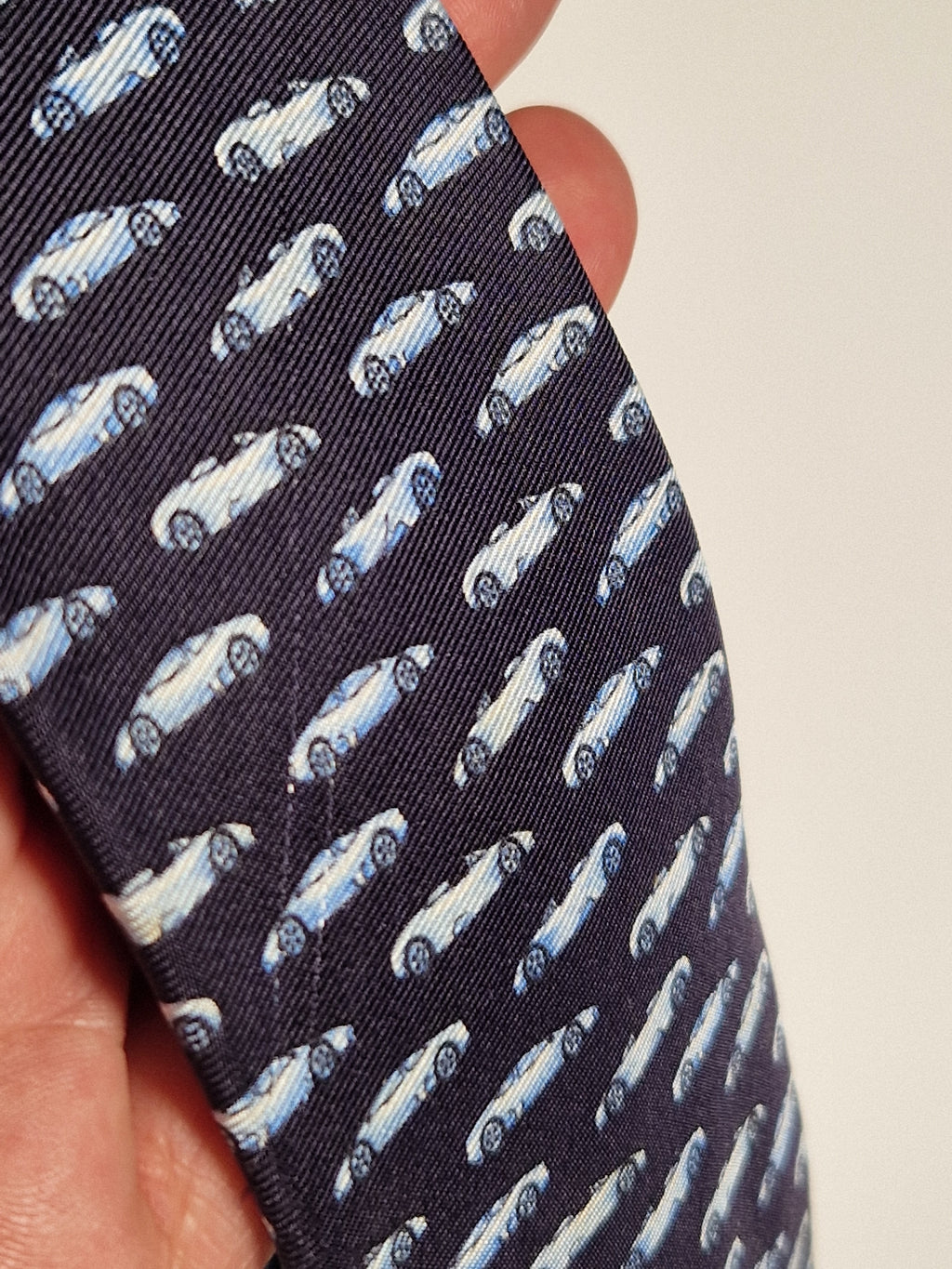 Versace tie “Sportscars”
