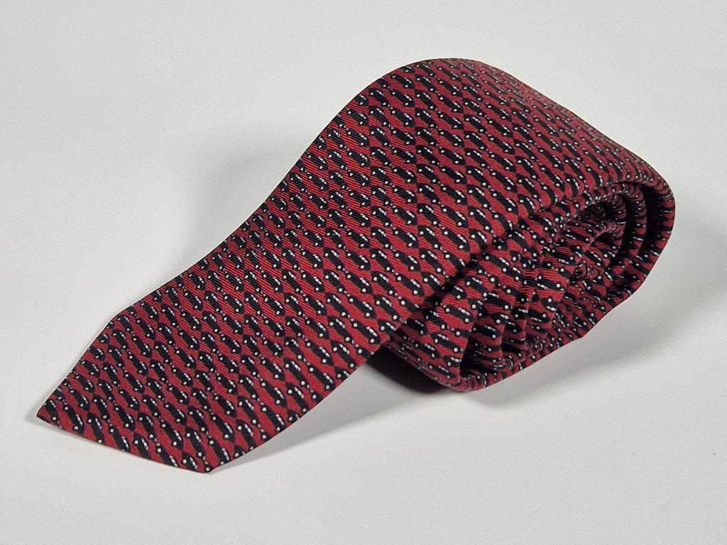 Prada tie “Jaguar E-type ?"