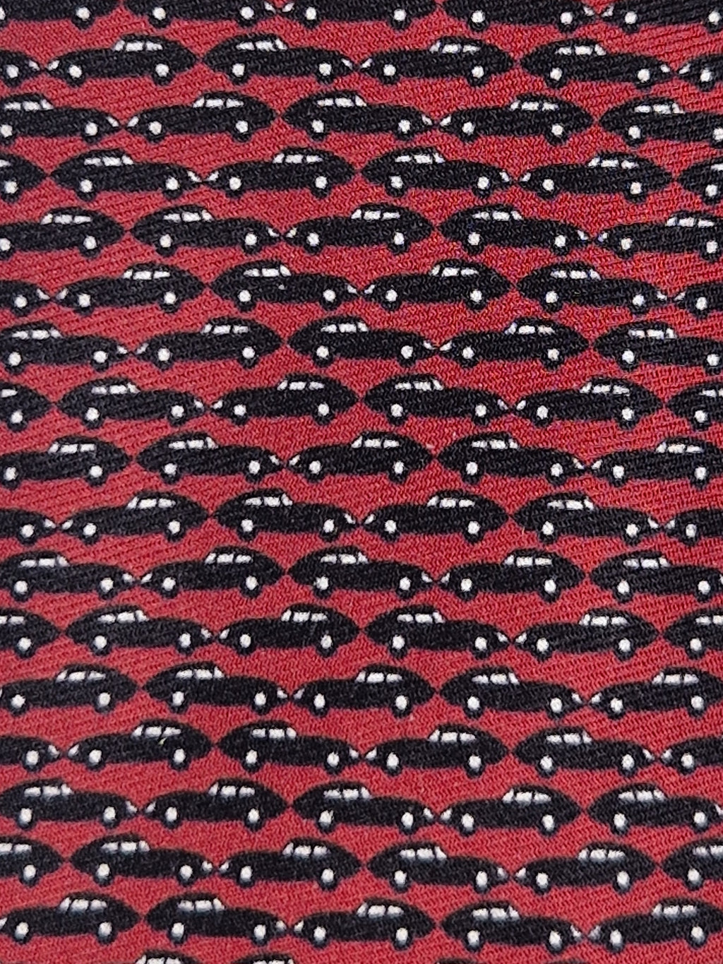 Prada tie “Jaguar E-type ?"