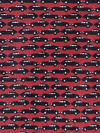 Prada tie “Jaguar E-type ?"