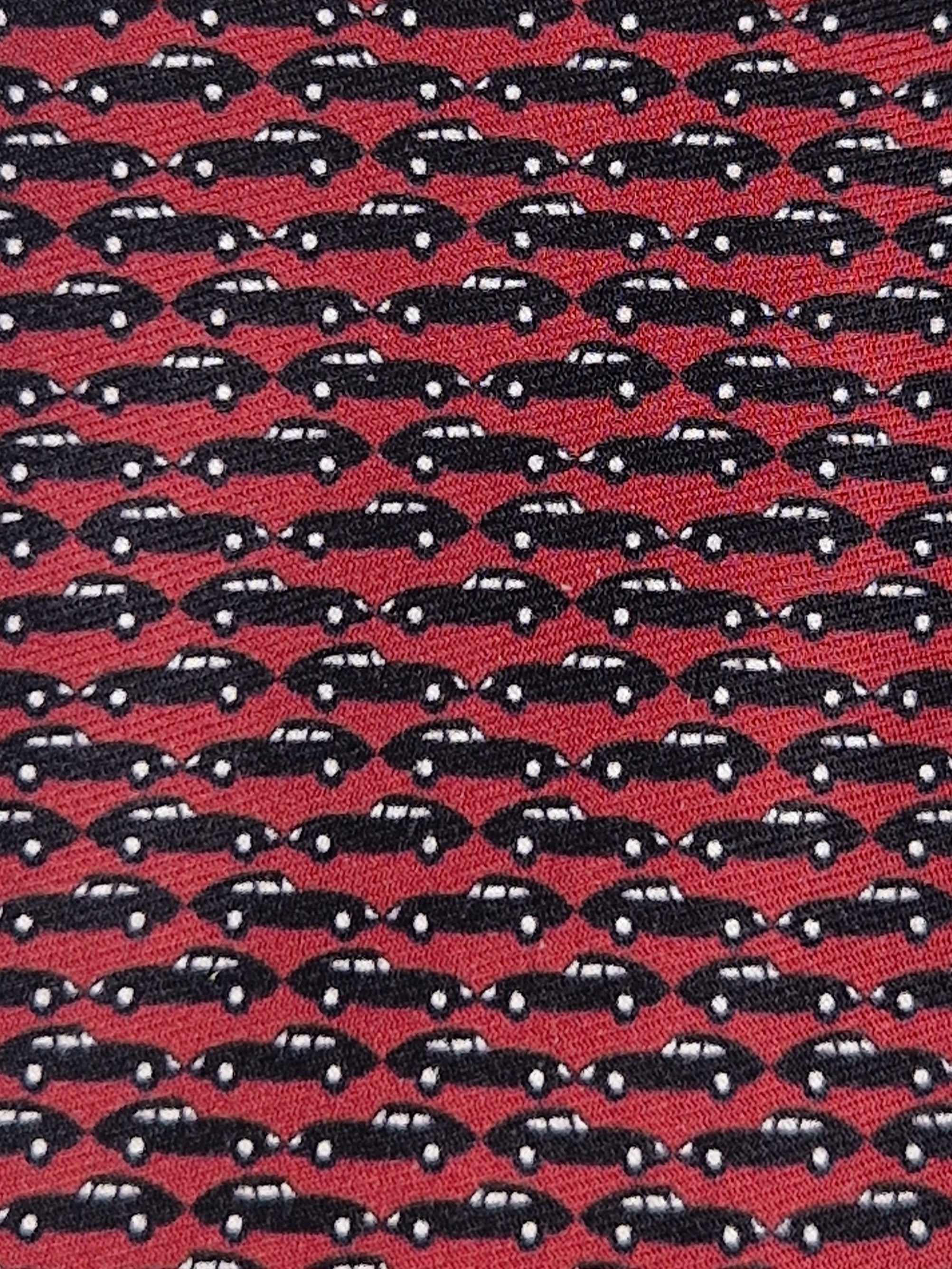 Prada tie “Jaguar E-type ?"