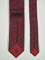 Prada tie “Jaguar E-type ?"