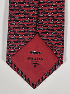 Prada tie “Jaguar E-type ?"