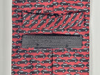 Prada tie “Jaguar E-type ?"