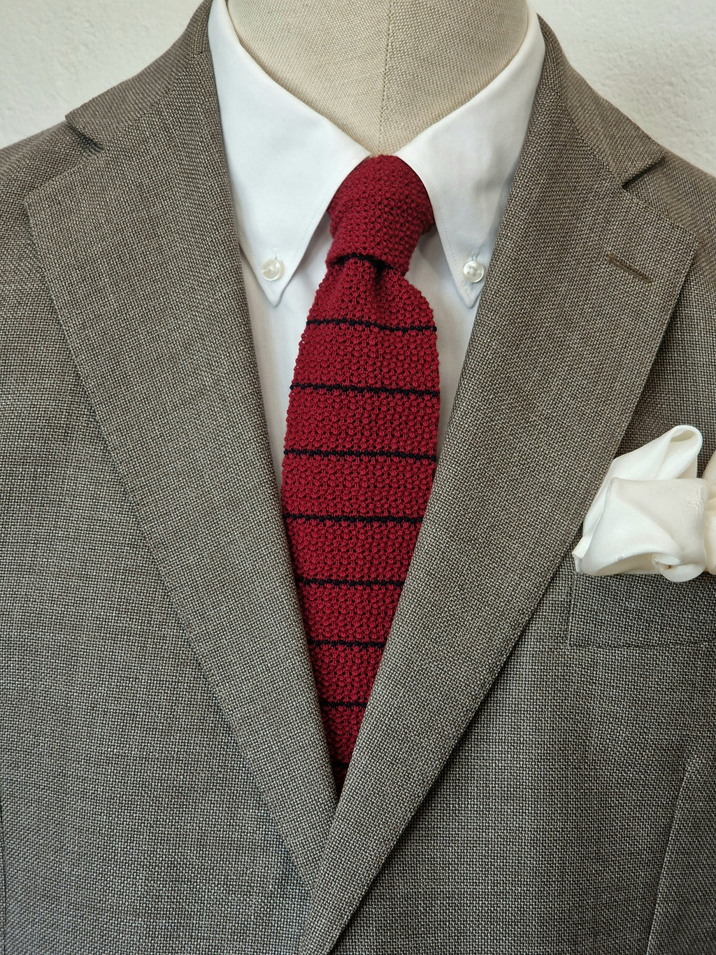 Hermés knit tie