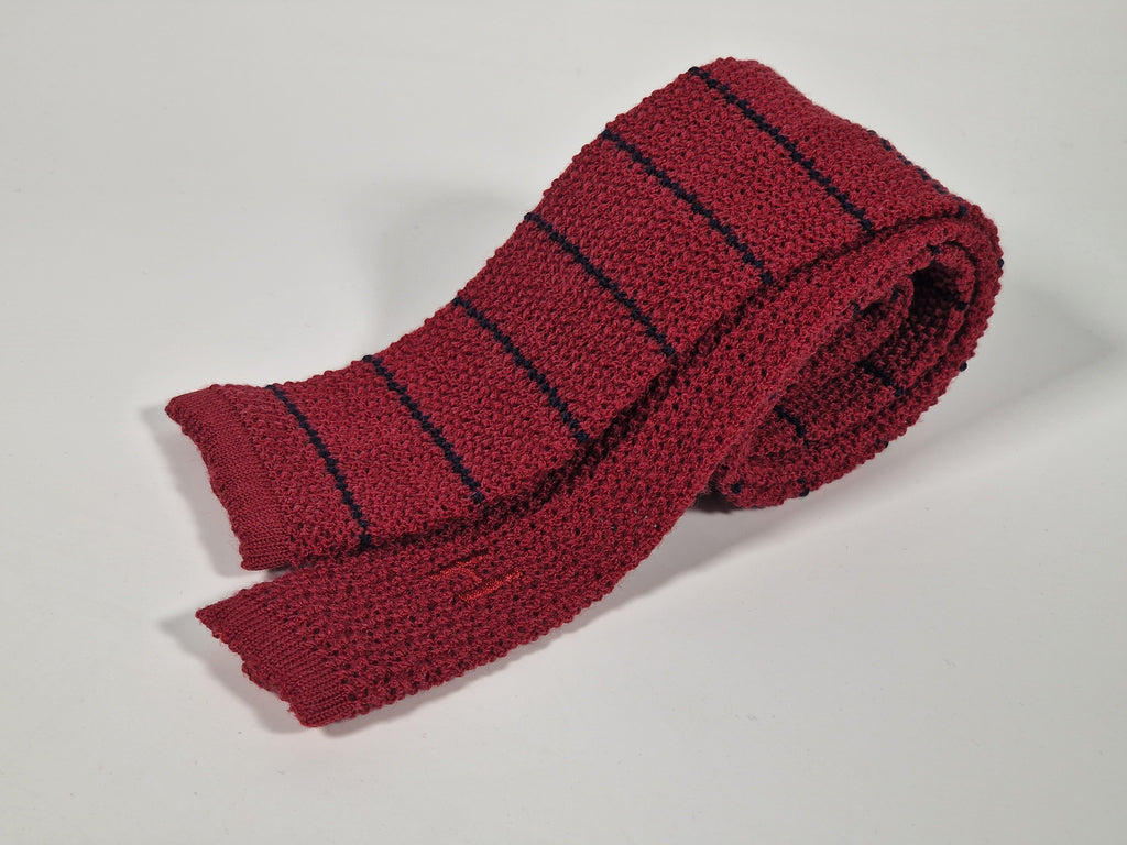 Hermés knit tie