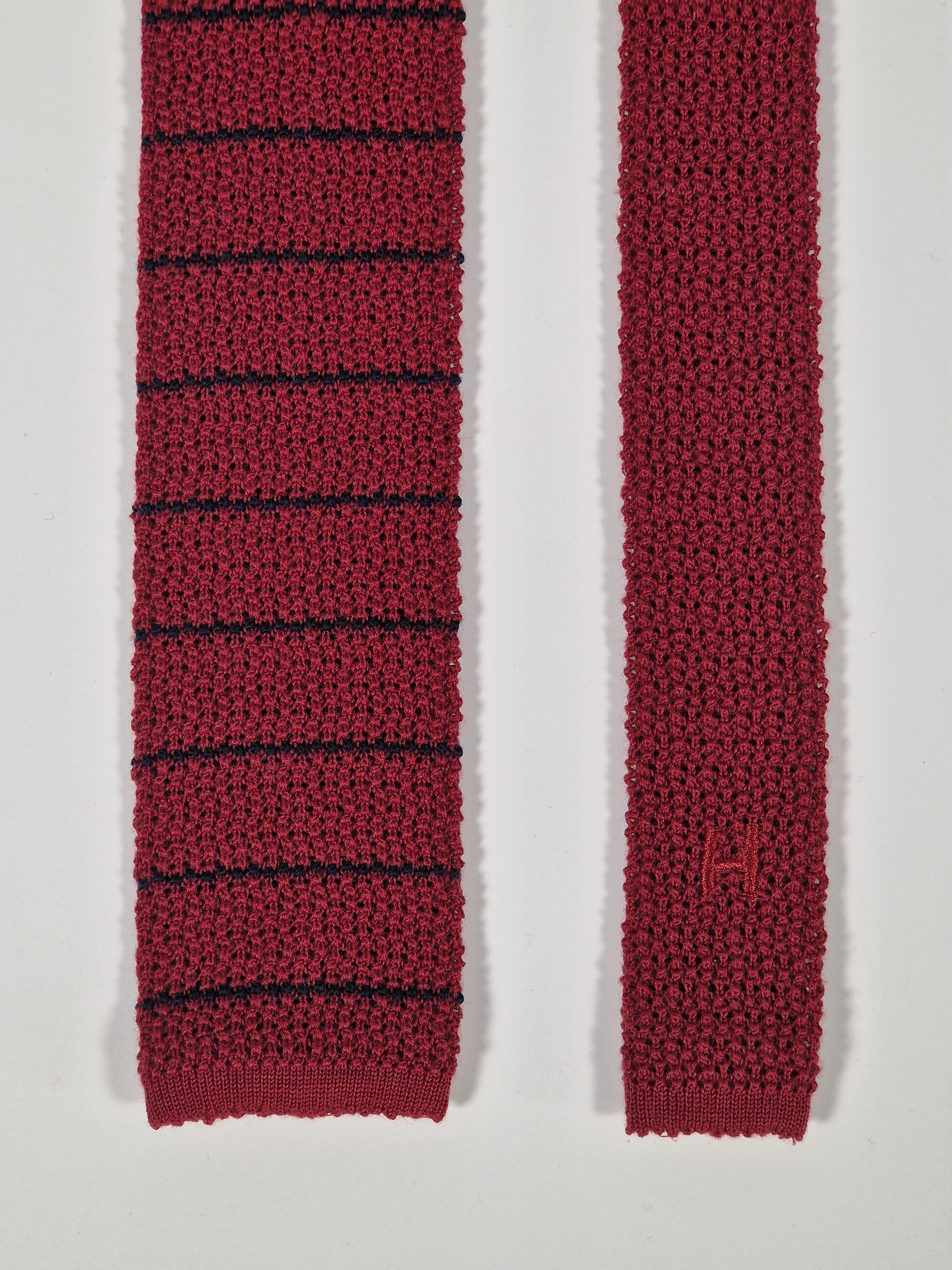 Hermés knit tie