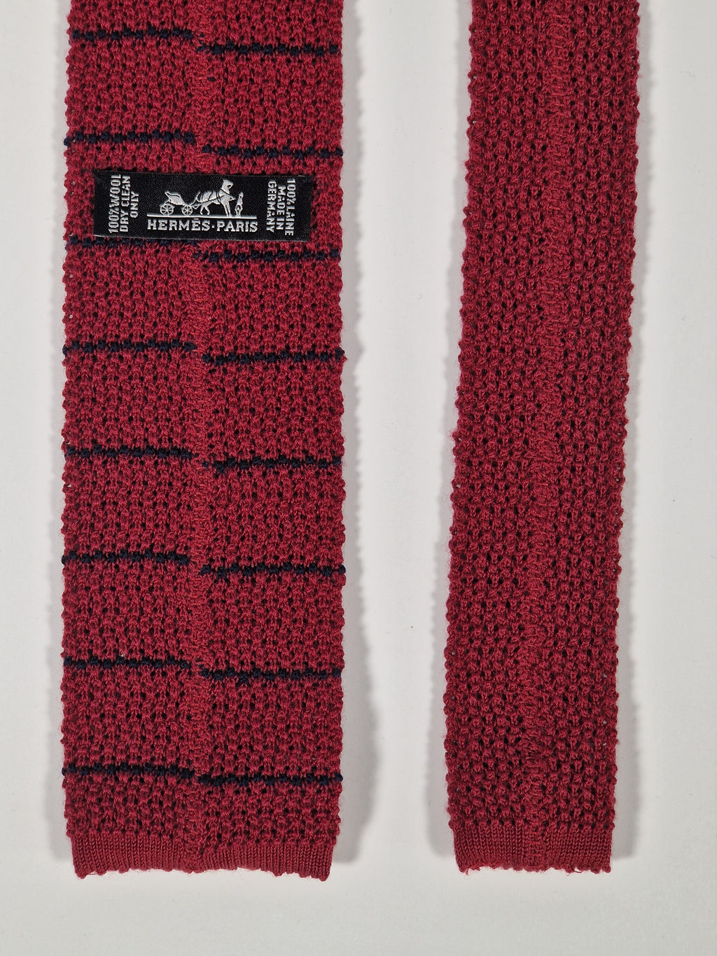 Hermés knit tie