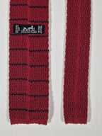 Hermés knit tie